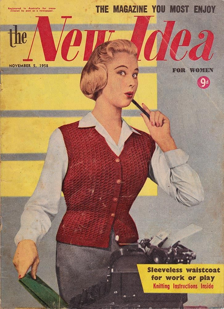 The New Idea for Women (Southdown, 1951? series) 5 November 1958 (5 November 1958)