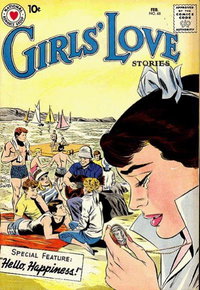 Girls' Love Stories (DC, 1949 series)  #68 (February 1960)