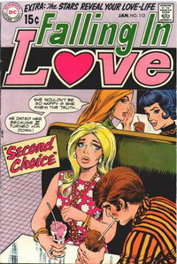 Falling in Love (DC, 1955 series)  #112 (January 1970) — Second Choice