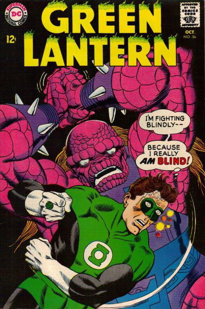 Green Lantern (DC, 1960 series) #56 October 1967