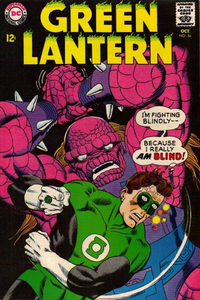 Green Lantern  #56 (October 1967)