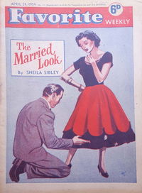 Australian Favorite Weekly (ANL, 1952? series) #113 (24 April 1954)