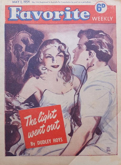 Favorite Weekly  #114 (1 May 1954)
