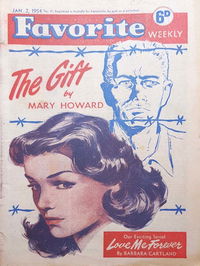 Australian Favorite Weekly (ANL, 1952? series) #97 (2 January 1954)