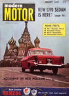 Modern Motor (Modern Magazines, 1954 series) v4#8 January 1958