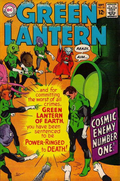 Green Lantern (DC, 1960 series) #55 September 1967