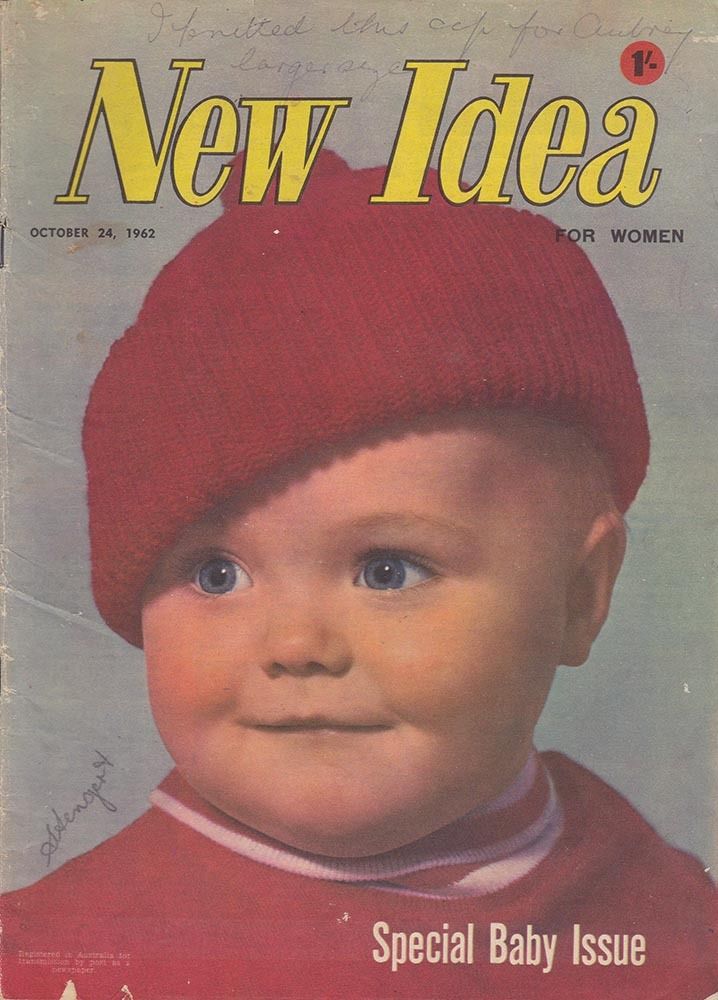 New Idea (Southdown, 1961? series) #24/10/62 (24 October 1962)