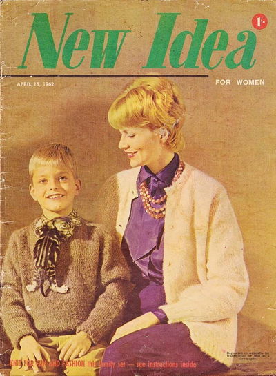 New Idea (Southdown, 1961? series) #18/4/62 18 April 1962