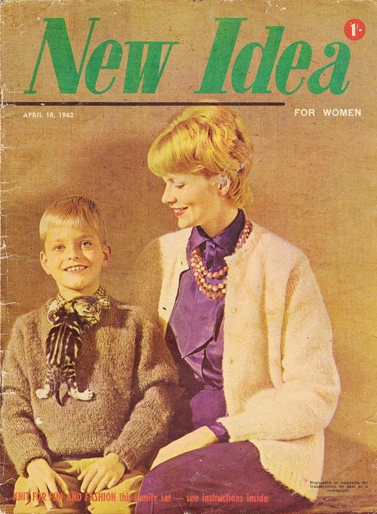 New Idea (Southdown, 1961? series) #18/4/62 (18 April 1962)