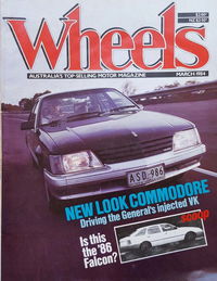 Wheels (Murray, 1977 series) March 1984