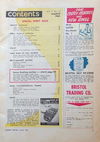 Modern Motor (Modern Magazines, 1954 series) v9#10 — Contents (page 1)