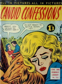 Love and Romance Library (Yaffa/Page, 1965? series) #222 — Candid Confessions [September 1965?]