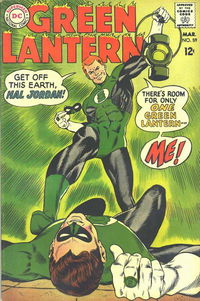 Green Lantern (DC, 1960 series) #59 March 1968