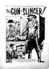 Gunman's Western (Yaffa/Page, 1970? series) #7 — The Gun-Slinger! (page 1)