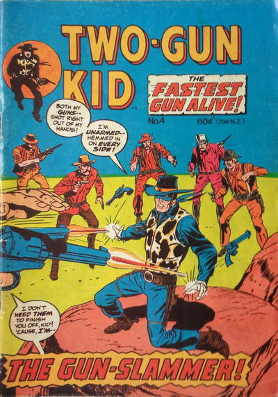 Two-Gun Kid (Yaffa/Page, 1979 series) #4 [1980?]