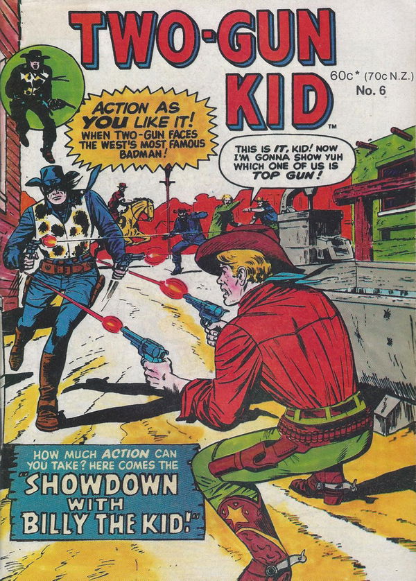 Two-Gun Kid (Yaffa/Page, 1979 series) #6 ([1981?])