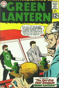 Green Lantern (DC, 1960 series)  #17 (December 1962)