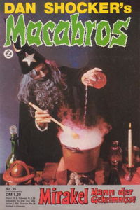 Dan Shocker's Macabros (Heftromanreihe, 1973 series) #35