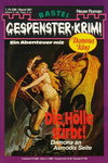 Gespenster-Krimi  #581 (30 October 1984)