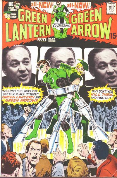 Green Lantern (DC, 1960 series) #84 June-July 1971