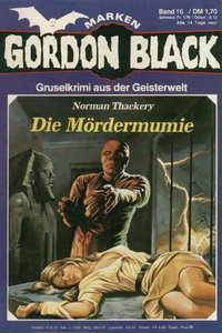 Gordon Black (Marken, 1982 series)  #16 ([1983])