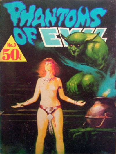 Phantoms of Evil (Gredown, 1978? series) #3 [1978?]