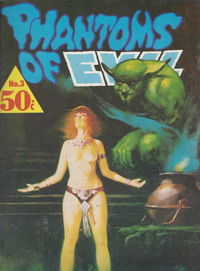 Phantoms of Evil (Gredown) #3 (March 1978?)