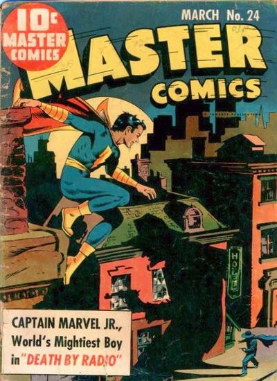 Master Comics  #24 (March 1942)