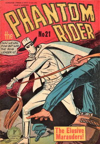 The Phantom Rider (Atlas, 1954 series) #21 May 1956