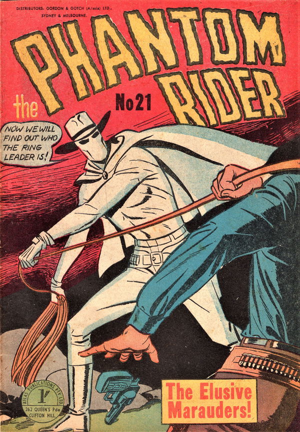 The Phantom Rider (Atlas, 1954 series) #21 [] (May 1956) (May 1956)