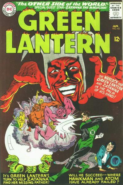 Green Lantern (DC, 1960 series) #42 January 1966