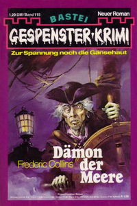 Gespenster-Krimi (Bastei Verlag, 1973 series) #115