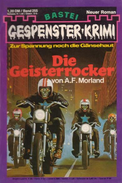 Gespenster-Krimi (Bastei Verlag, 1973 series) #255 — Die Geisterrocker ([1 August 1978])