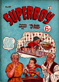 Superboy (Colour Comics, 1950 series)  #89 ([July 1956])