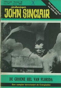Spokenjager John Sinclair  #38 (18 June 1980)