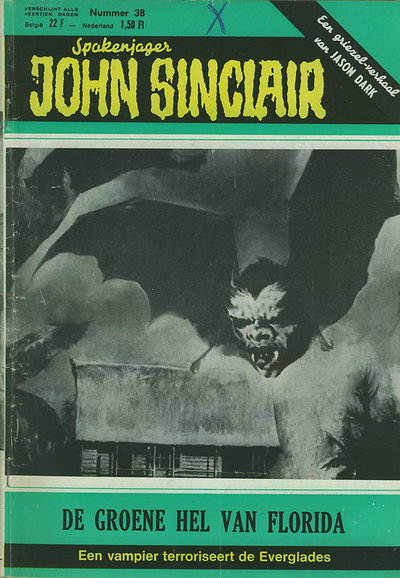 Spokenjager John Sinclair  #38 (18 June 1980)