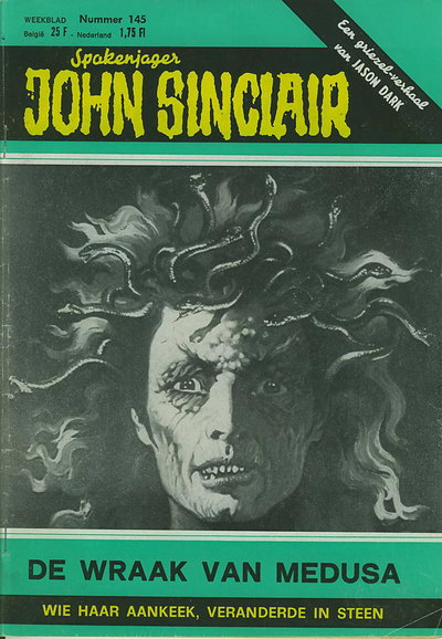 Spokenjager John Sinclair  #145 (5 January 1983)