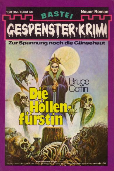 Gespenster-Krimi (Bastei Verlag, 1973 series) #68 — Die Höllenfürstin ([31 December 1974])