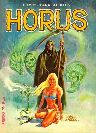 Horus (Producciones, 1974 series) #10 July 1975