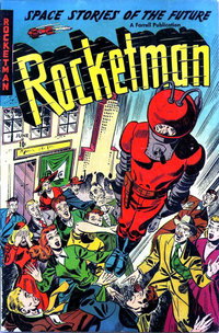 Rocketman  #1 (June 1952)