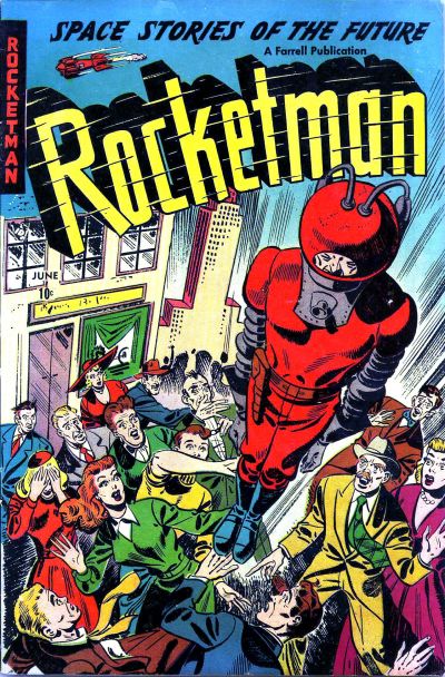 Rocketman  #1 (June 1952)
