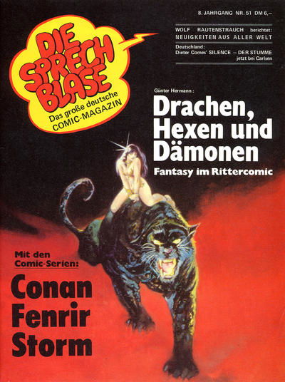 Die Sprechblase (Norbert Hethke, 1978? series) #51 ([29 April 1983])