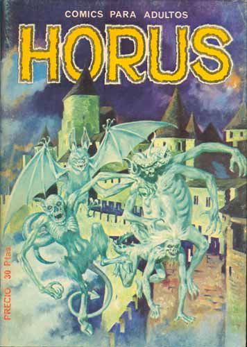 Horus (Producciones, 1974 series) #6 [March 1975]