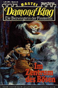 Damona King (Bastei Verlag, 1977 series) #44 — Im Zentrum des Bösen ([3 November 1980])