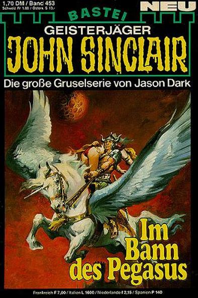 John Sinclair (Bastei Verlag, 1978 series) #453 (10 March 1987)