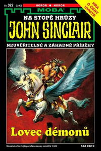 John Sinclair (Bastei Verlag, 1980? series) #322