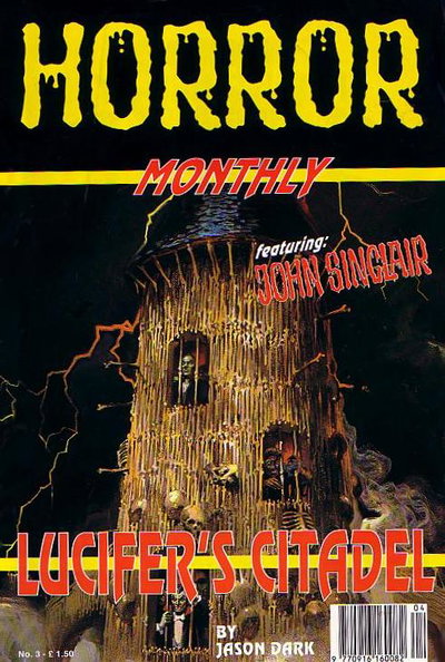 Horror Monthly  #3 ([1980?])