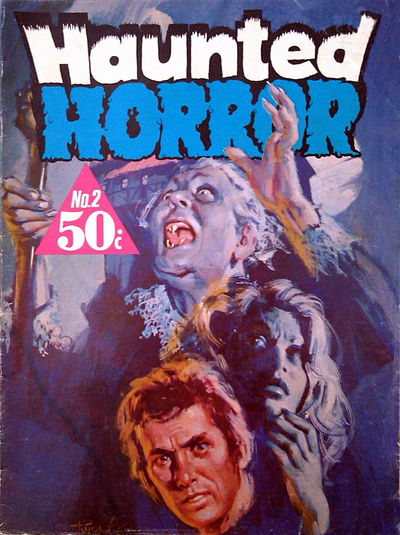 Haunted Horror (Gredown, 1978? series) #2 [1978?]