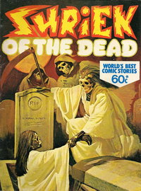 Shriek of the Dead (Gredown, 1980 series) [nn] ([1980?])
