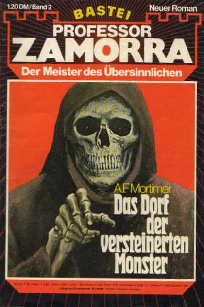 Professor Zamorra (Bastei Verlag, 1974 series) #2 — Das Dorf der versteinerten Monster ([16 July 1974])